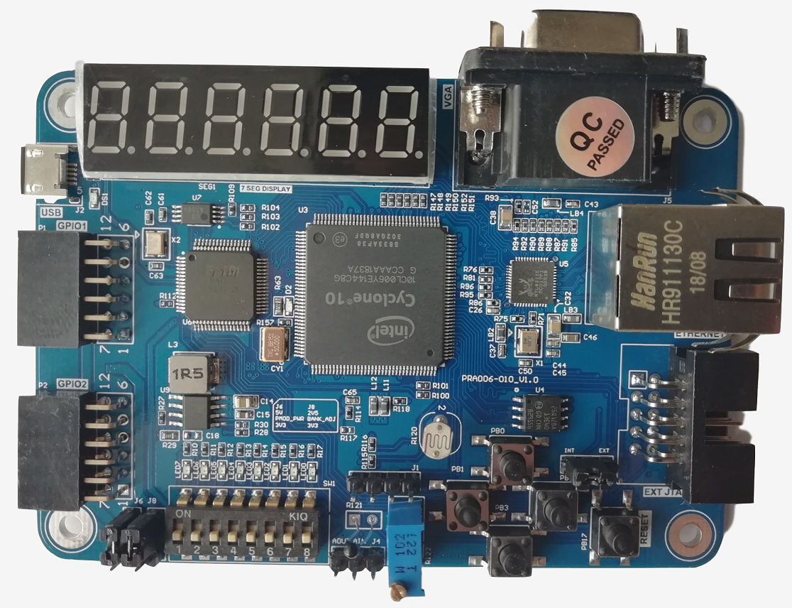 PRA006/010 Development Board